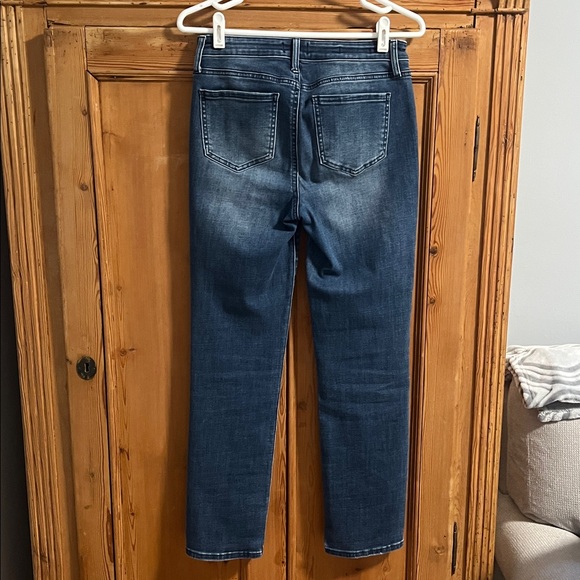 NYDJ Sheri Slim Lift Tuck Stretch Jeans - Picture 2 of 4